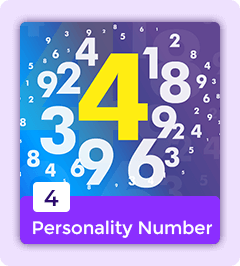 Personality Number